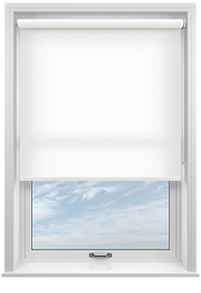 Andromeda, Breeze White - Twist&Fit Roller Blind
